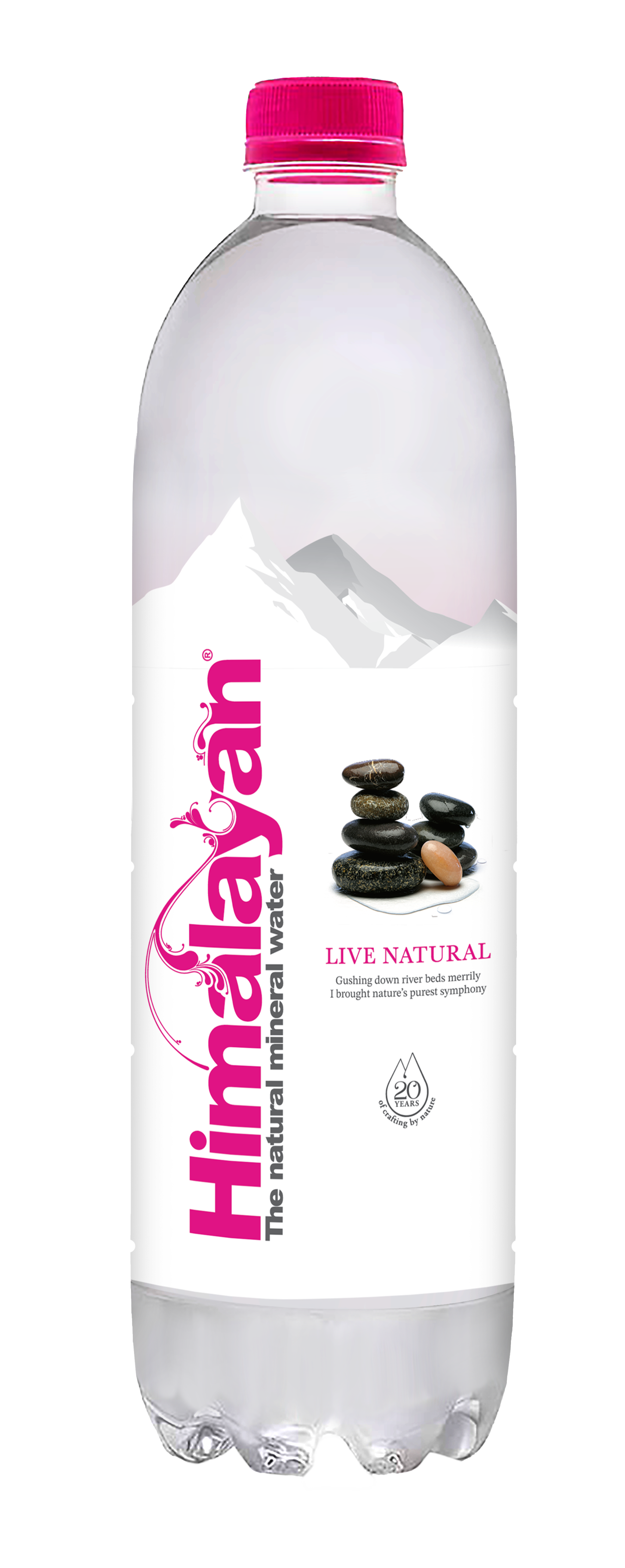 Himalayan Mineral Water 1L Pebbles